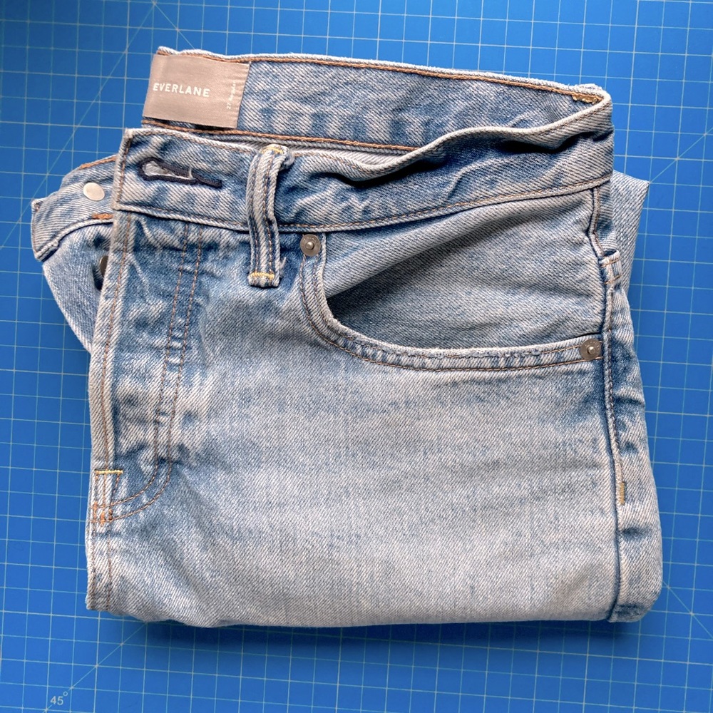 Everlane relaxed boyfriend jeans
